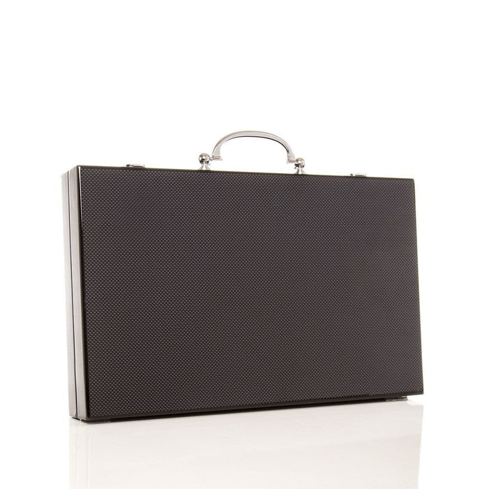 200 Chip Poker Case - Carbon Fiber