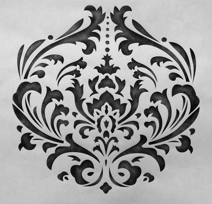 #275 Donatella Damask Stencil