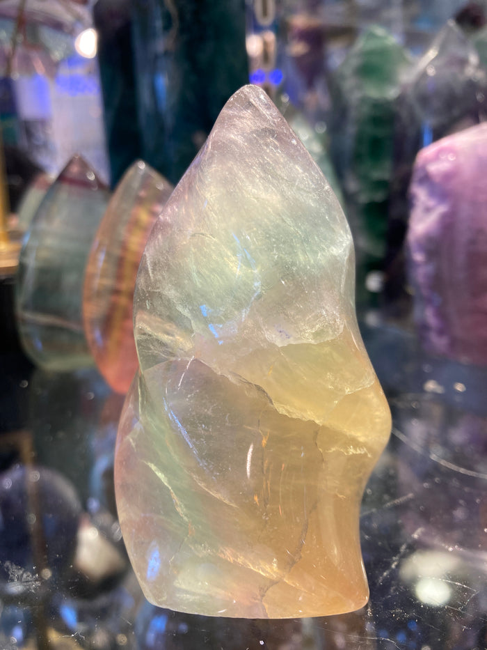 “Candy” Fluorite Twist