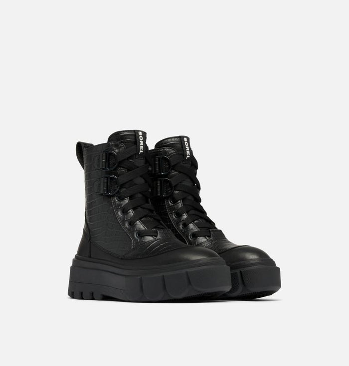 Caribou X Boot - Black Croc