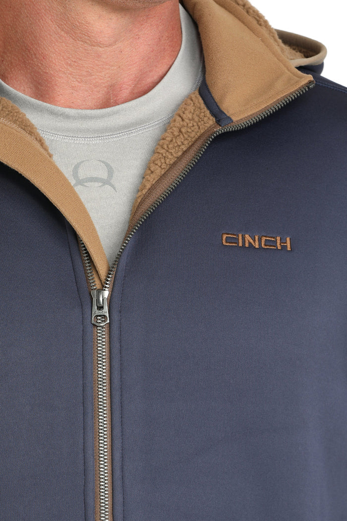 Cinch Mens Sherpa Lined Hoodie