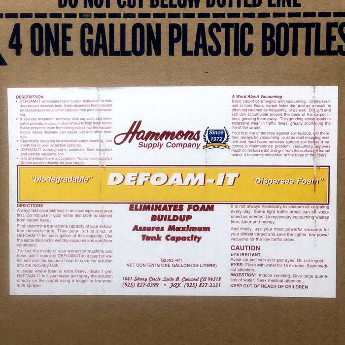 DEFOAM-IT ( HSC )