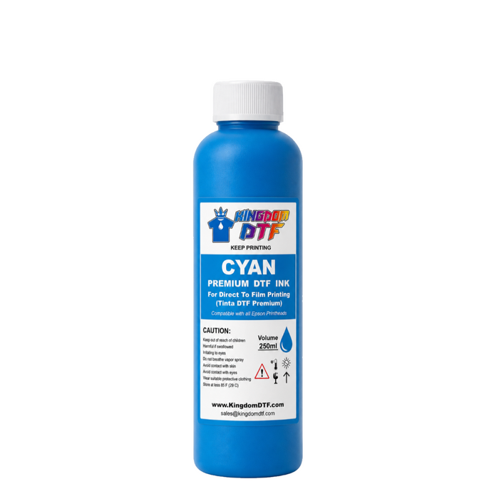 DTF Cyan Ink - 250ml