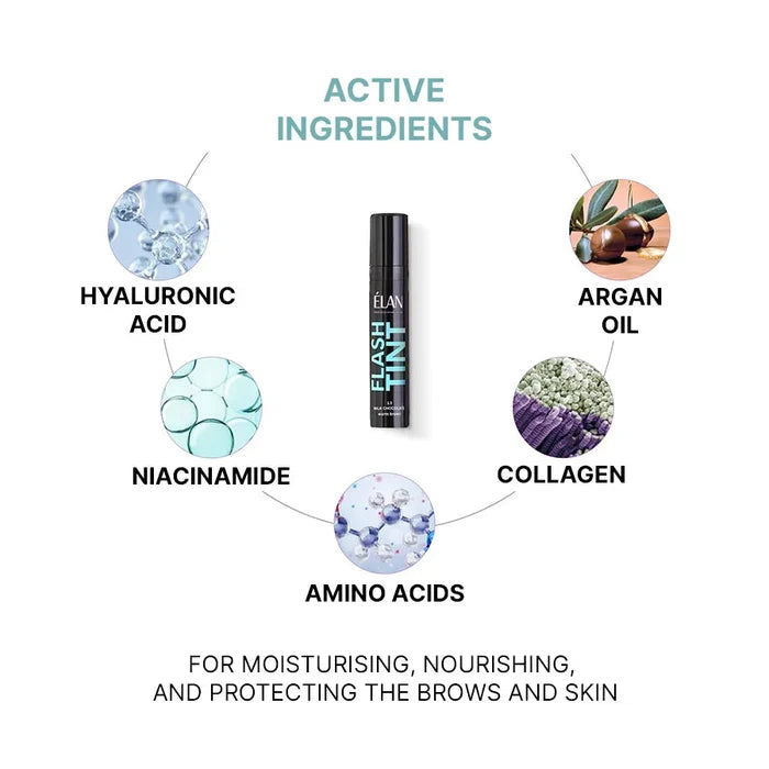 ELAN «FLASH TINT» Brow & Lash Tint 13 Milk Chocolate, 10 ml Brow&Lash Tints ELAN