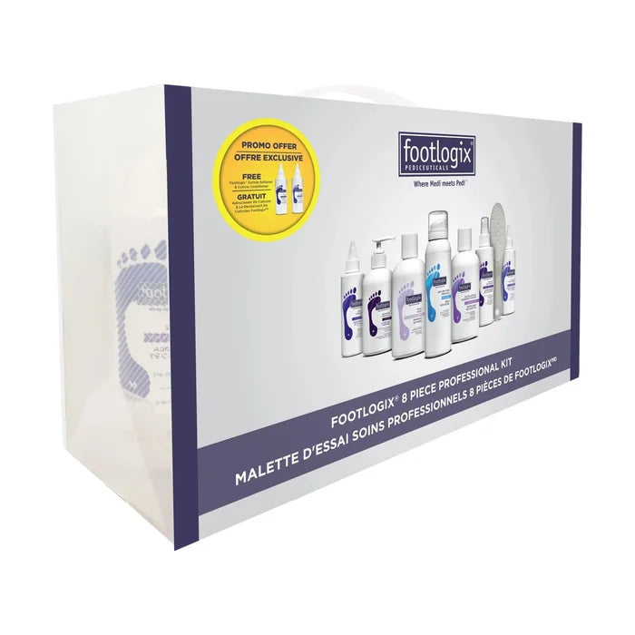 Footlogix 8 Piece Professional Kit Footlogix