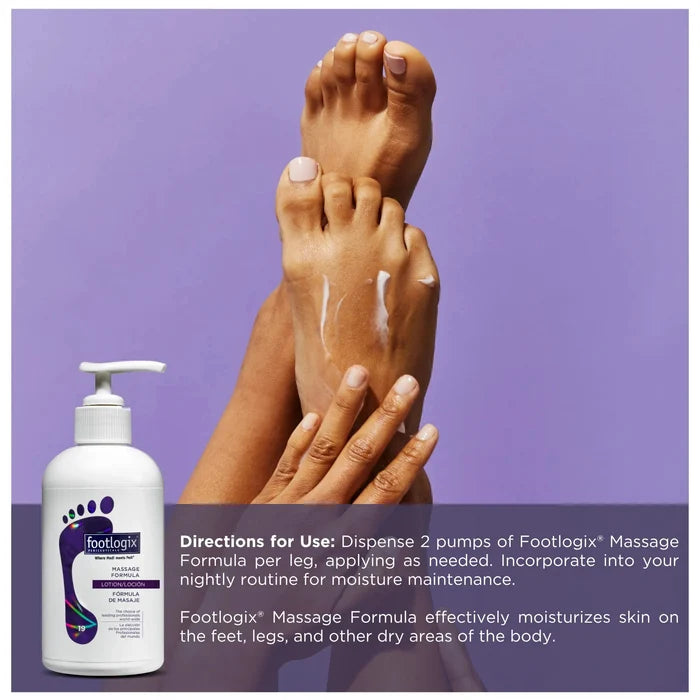 Footlogix Massage Formula Lotion, 250 ml Footlogix