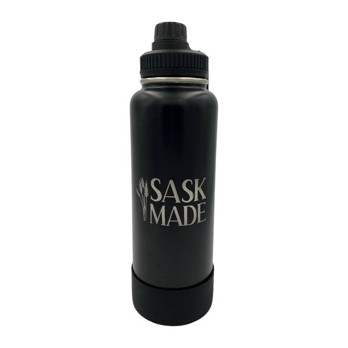 Get Lasered - Laser Engraved SaskMade Water Bottle