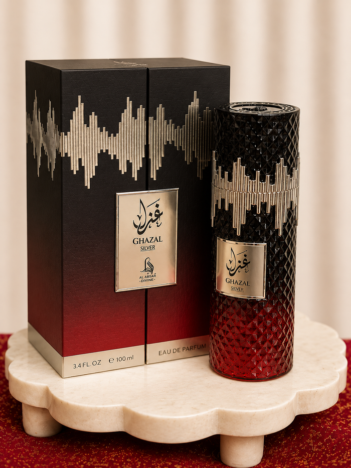 Ghazal Silver by Al Absar for Women