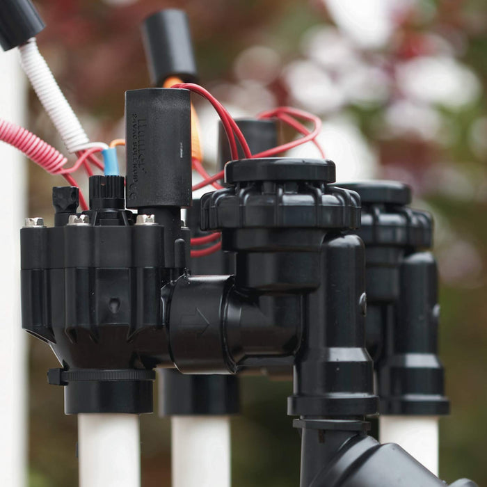 Hunter - PGV-101-ASV - 1'' Anti-Siphon Valve w/ Flow Control (FPT)