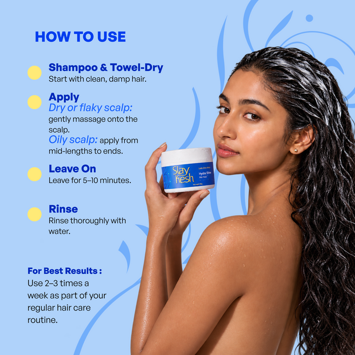 Hydra Shine Hair Mask Duo