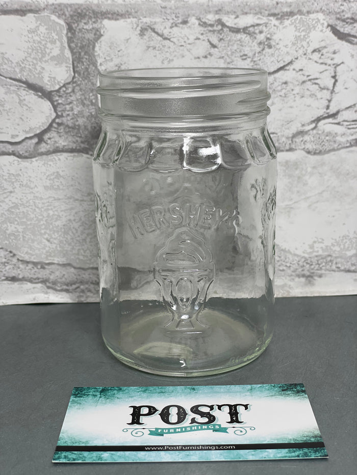 Hersheys Glass Jar | Home Decor