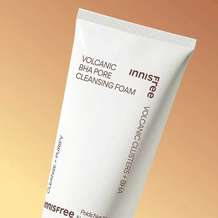 Innisfree | Volcanic BHA Pore Cleansing Foam - skin28