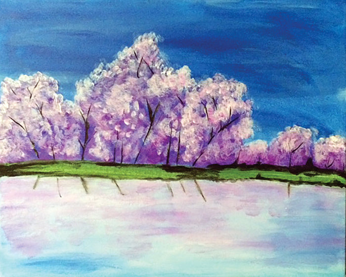 Lilac Shore