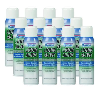 LIQUID ALIVE ENZYME CARPET SPOTTER/Deodorizer, 20 oz Aerosol Spray