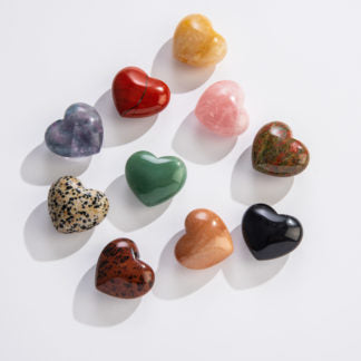 Medium Mineral Heart