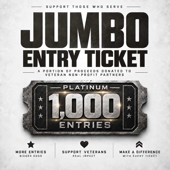 PLATINUM JUMBO ENTRY TICKET