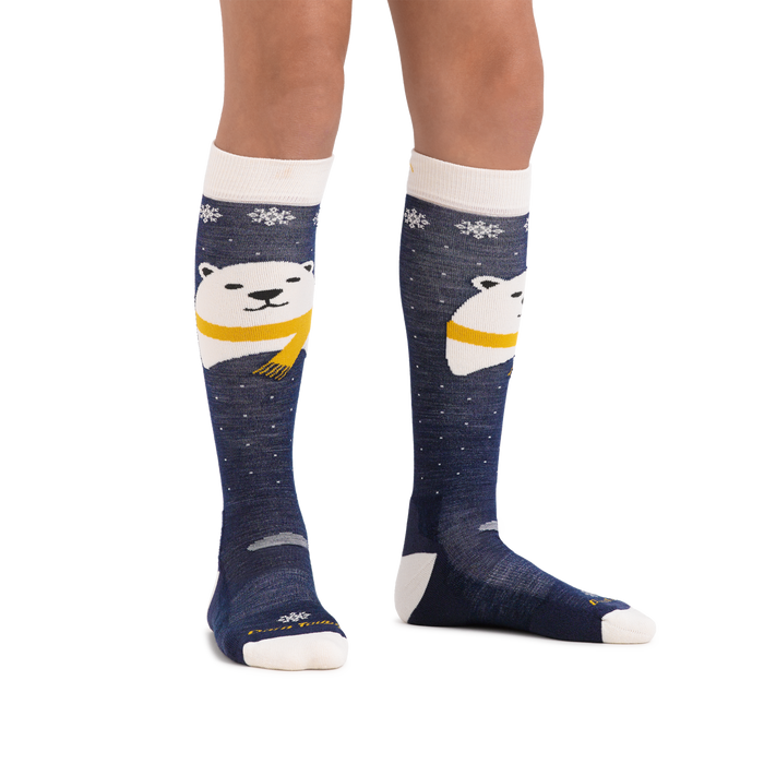 Polar Bear Lightweight Ski Sock - Kids