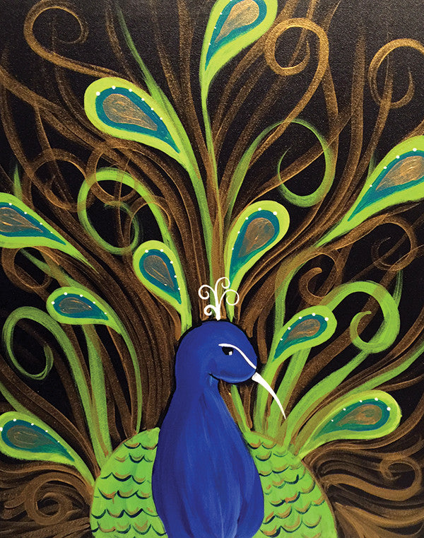 Regal Peacock