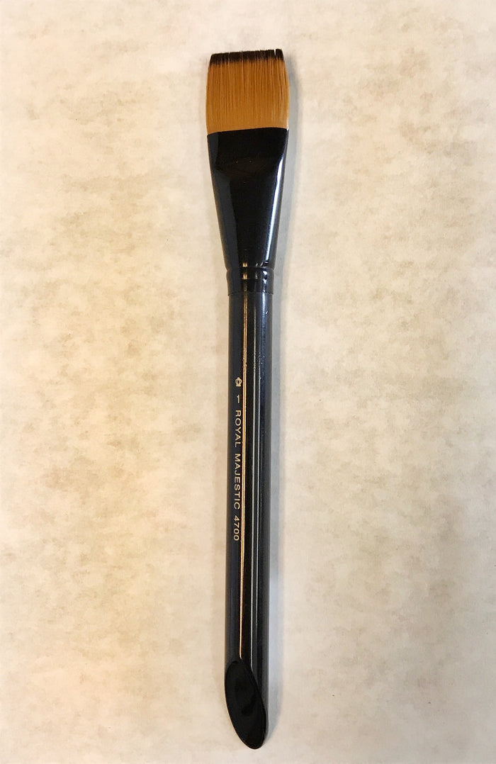 Royal Majestic Art Wash Brush 1"
