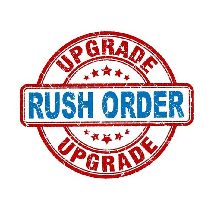 RUSH ORDERS for DTF Transfers and UV DTF Transfers (Order Fee)