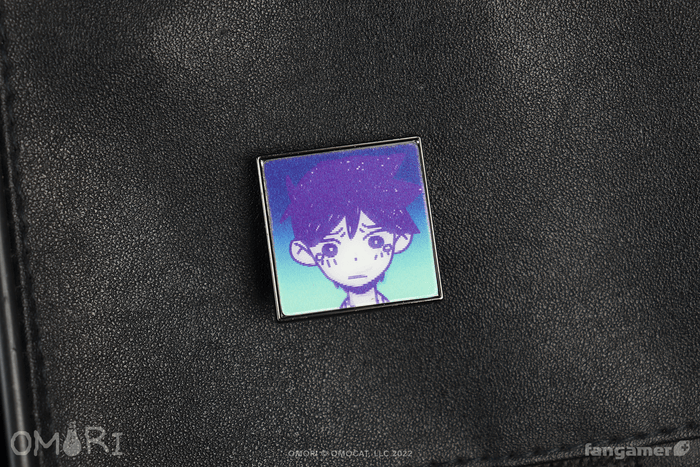 Sad HERO Lenticular Pin