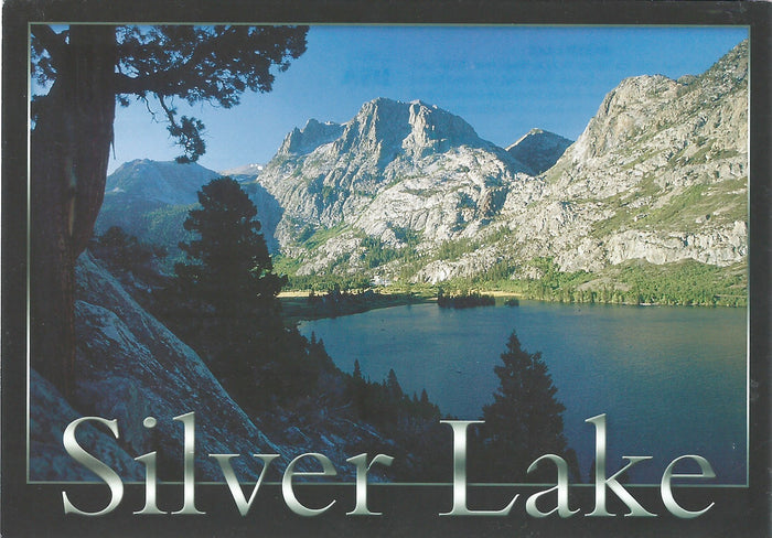 Silver Lake Black Postcard-QTY=50