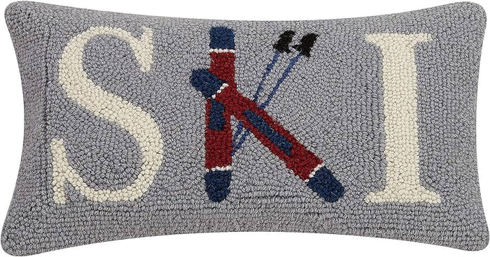 Ski Hook Pillow