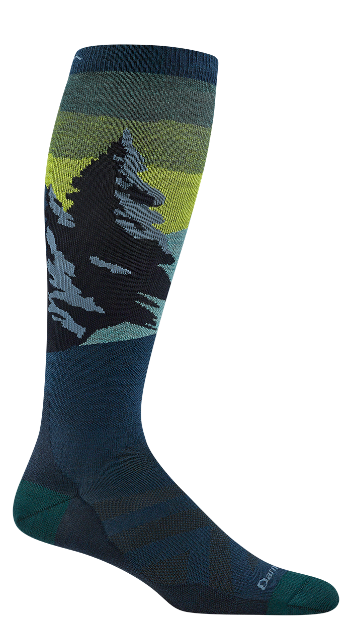 Solstice Eclipse Lightweight Ski Sock - Men