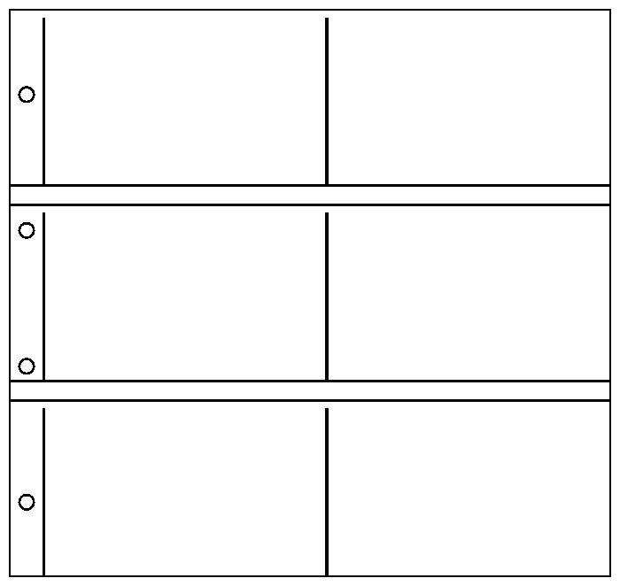 Standard Postcard Pages Horizontal