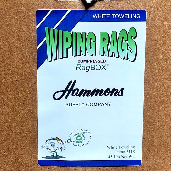 TERRY RAGS 45#/CS
