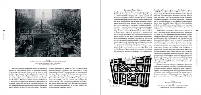 Inside page of 'The Metropolis in Latin America, 1830–1930: Cityscapes, Photographs, Debates'.