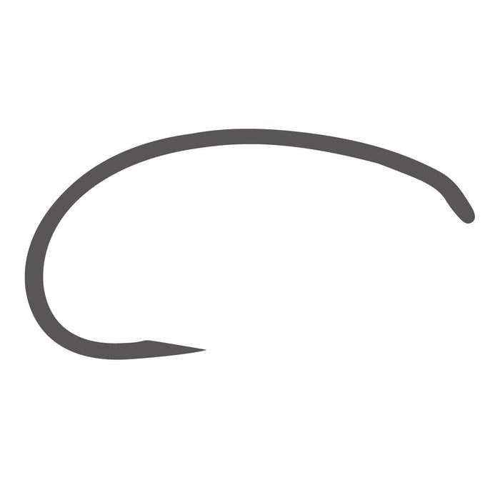 Tiemco 2487BL Nymph Fly Hooks - Size 22