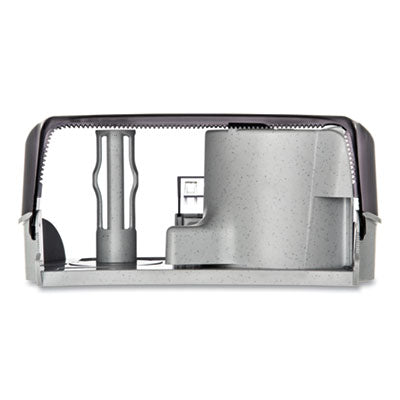 VERSA TWIN DUAL ROLL STANDARD TOILET TISSUE DISPENSER R3600TBK