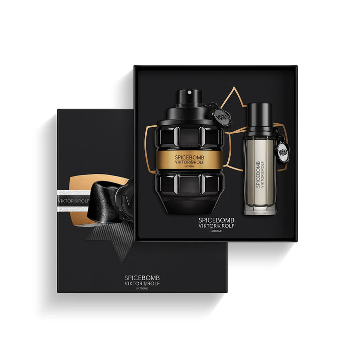 Viktor & Rolf Spicebomb Extreme Eau De Parfum 90ml & Eau De Toilette 20ml Gift Set