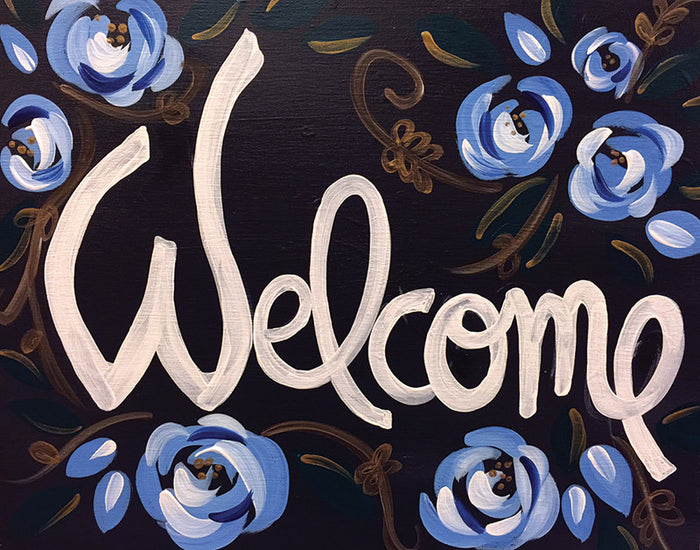 Welcome Friends
