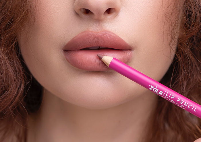 ZOLA Lip Pencil 04 Truffle Lipstick ZOLA