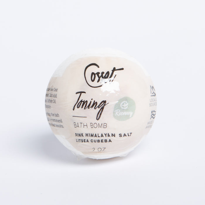 100% Natural Toning Therapy Bath Bomb