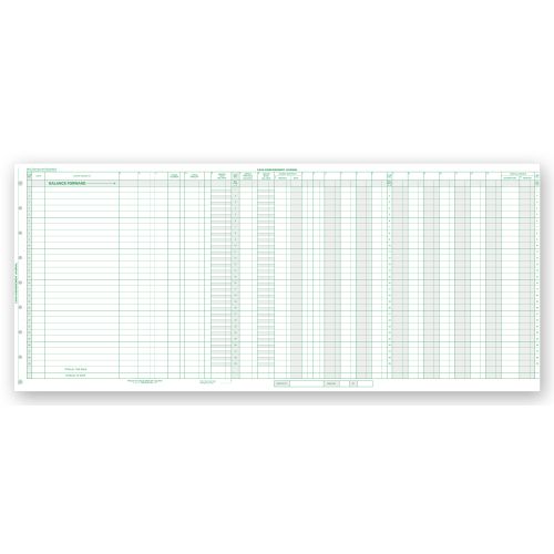 111021N.1 General Expense One Write Journal QTY 15