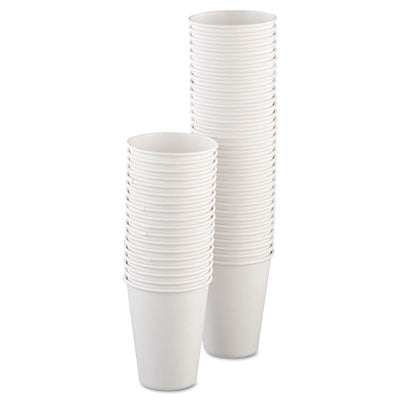 12 OZ WHITE PAPER HOT CUP 1000/CS