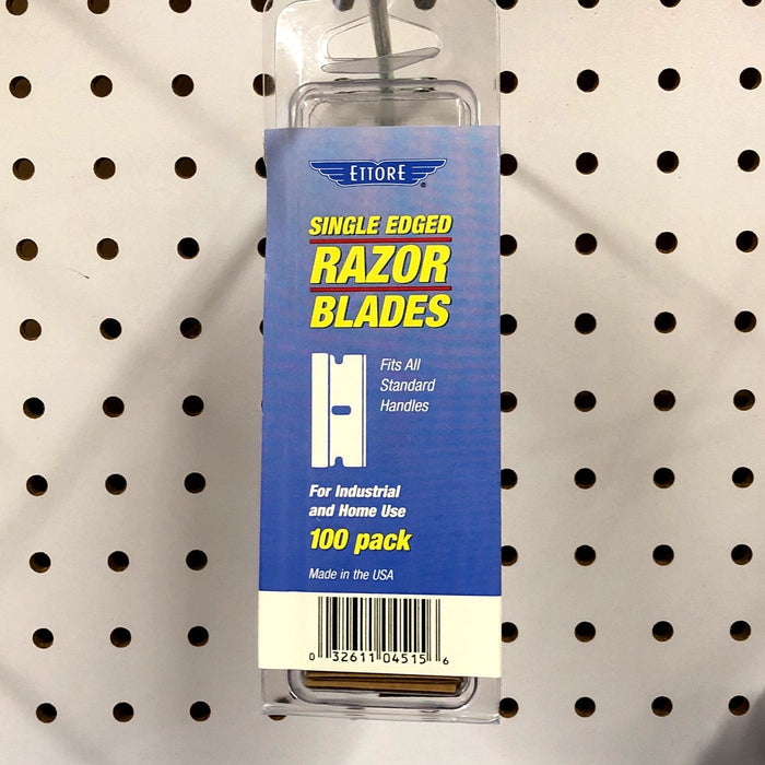 1.5" RAZOR BLADES FOR POCKET SCRAPER 100/PKG (ETTORE 4515)