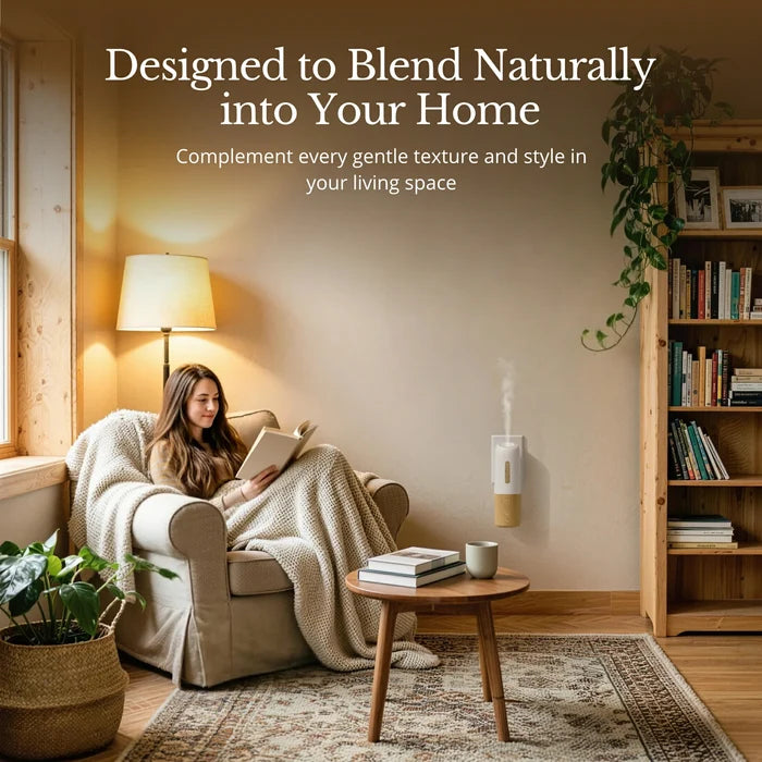 150ml Water-Based Cordless Essential Oil Diffuser