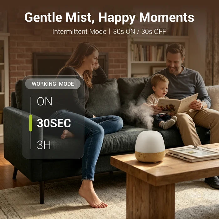 150ml Water-Based Cordless Essential Oil Diffuser