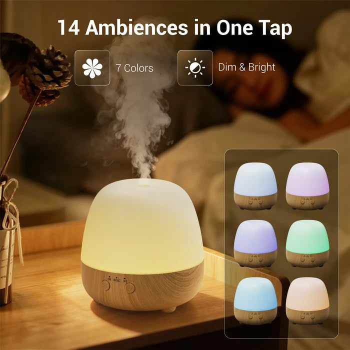 150ml Water-Based Cordless Essential Oil Diffuser