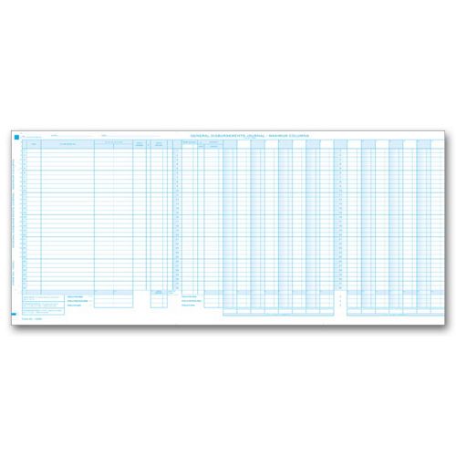 190DJ.1 Duplicate Journal for 190NJ and 192NJ 24 1/2 x 11" QTY 25