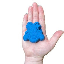3D Printed One Piece Bumblebee Bath Bomb Mold
