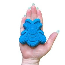 3D Printed One Piece Bumblebee Bath Bomb Mold