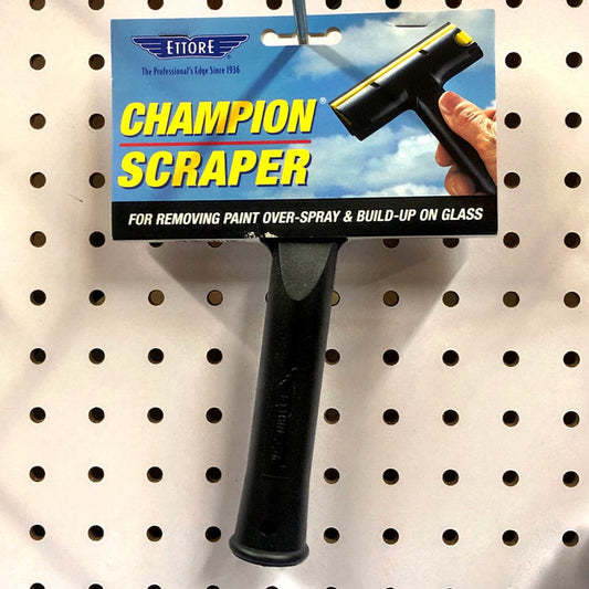 5" CHAMPION ANGLED HEAD WINDOW SCRAPER (46312) (ETTORE)
