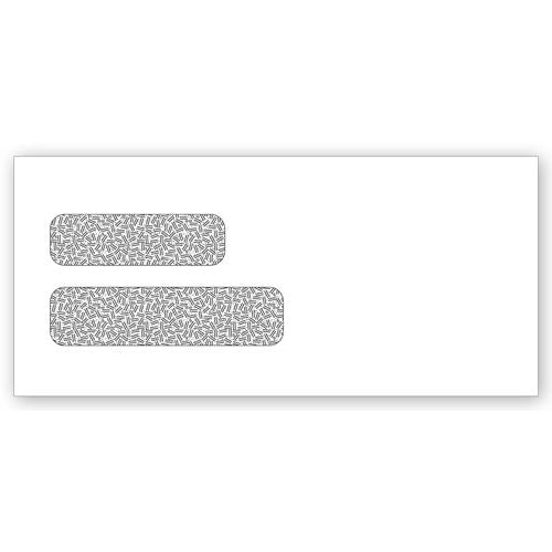 771C.1 Double Window Confidential Envelope QTY 100