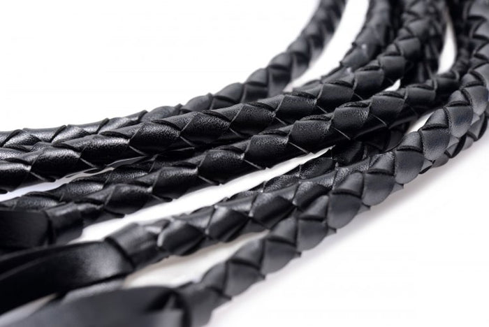 8-Tailed Braided Flogger Image 2