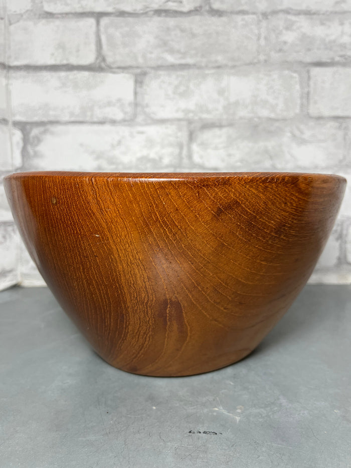 Danish Teak Wooden Bowl